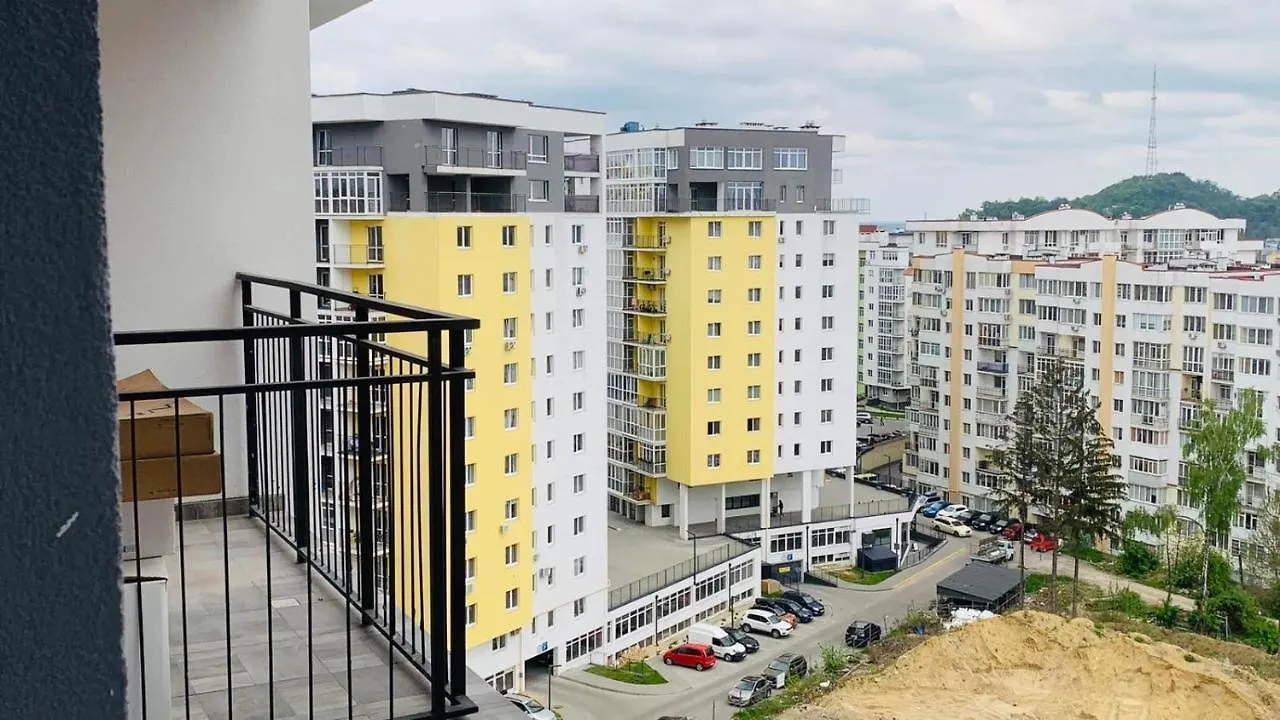 Apartment 3 Кім Квартира В Новобудові , Городоцька , Шевченка , Центр , Жд Lviv