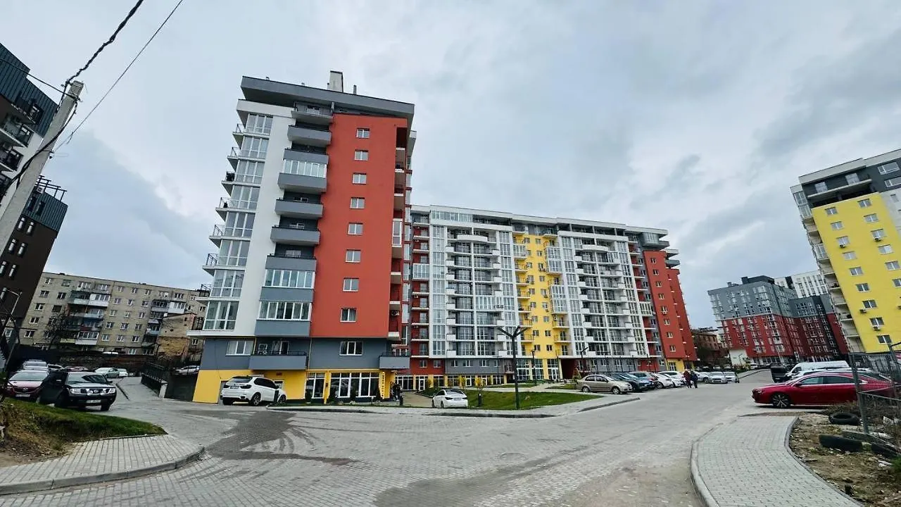 Apartment 3 Кім Квартира В Новобудові , Городоцька , Шевченка , Центр , Жд Lviv Ukraine